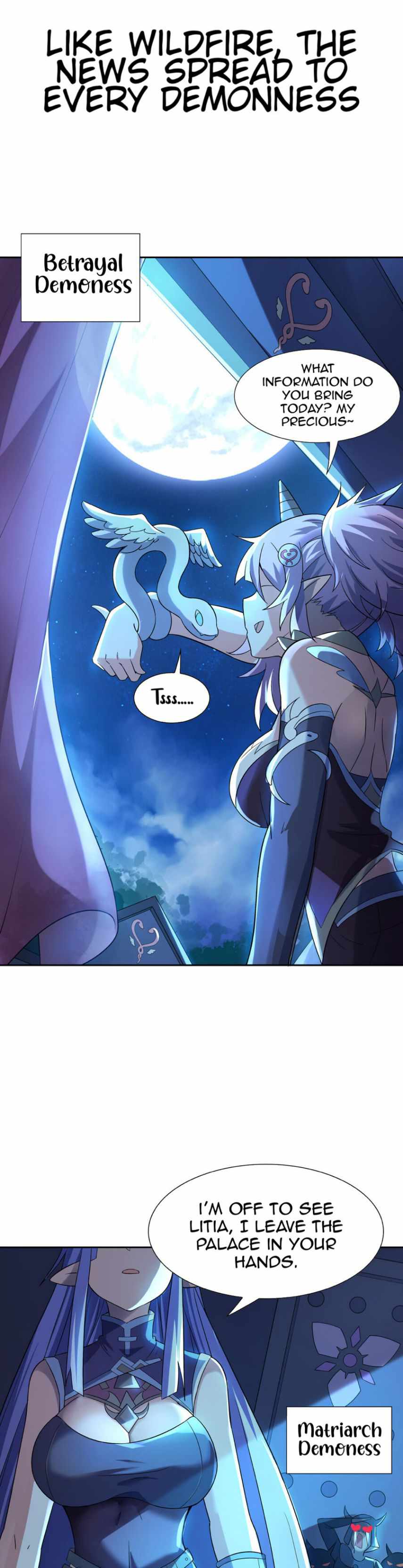 My Harem Is Entirely Female Demon Villains chapter 3 page 29