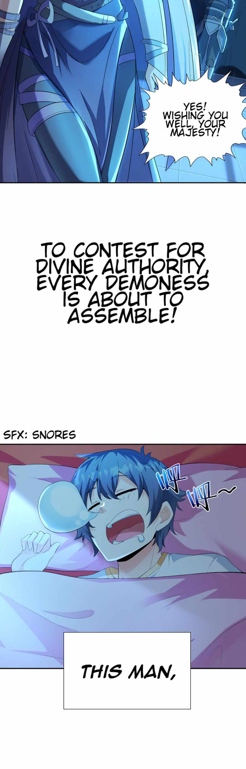 My Harem Is Entirely Female Demon Villains chapter 3 page 30