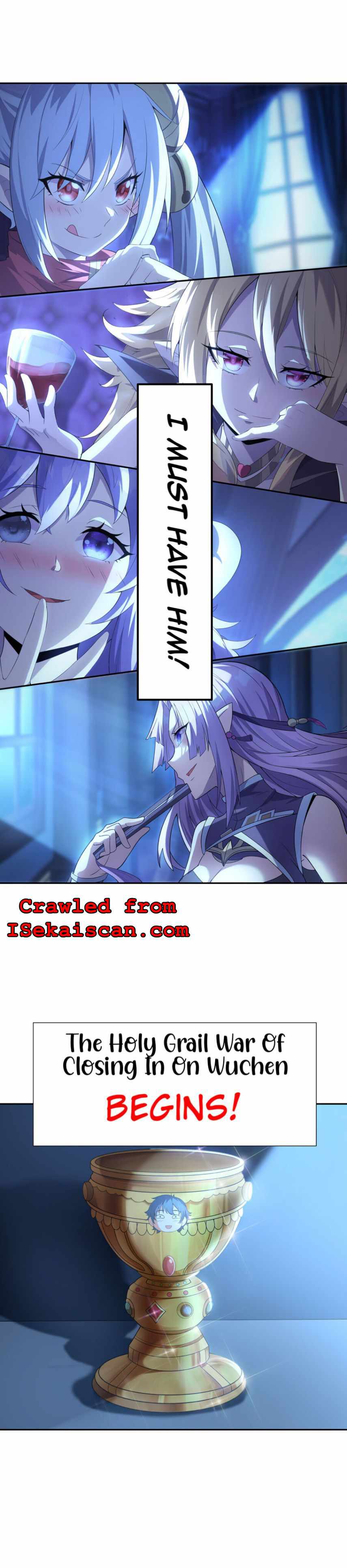 My Harem Is Entirely Female Demon Villains chapter 3 page 31