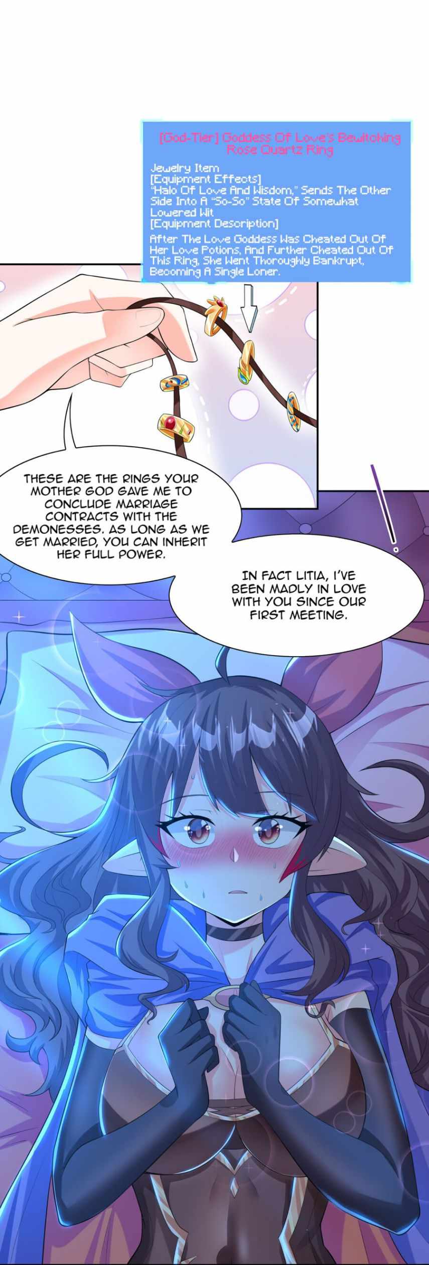 My Harem Is Entirely Female Demon Villains chapter 3 page 4