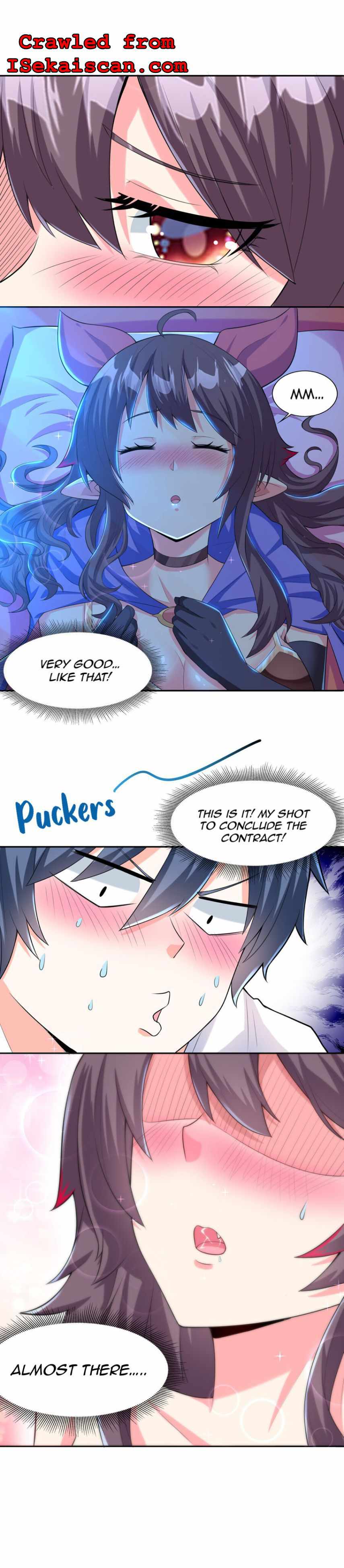 My Harem Is Entirely Female Demon Villains chapter 3 page 6