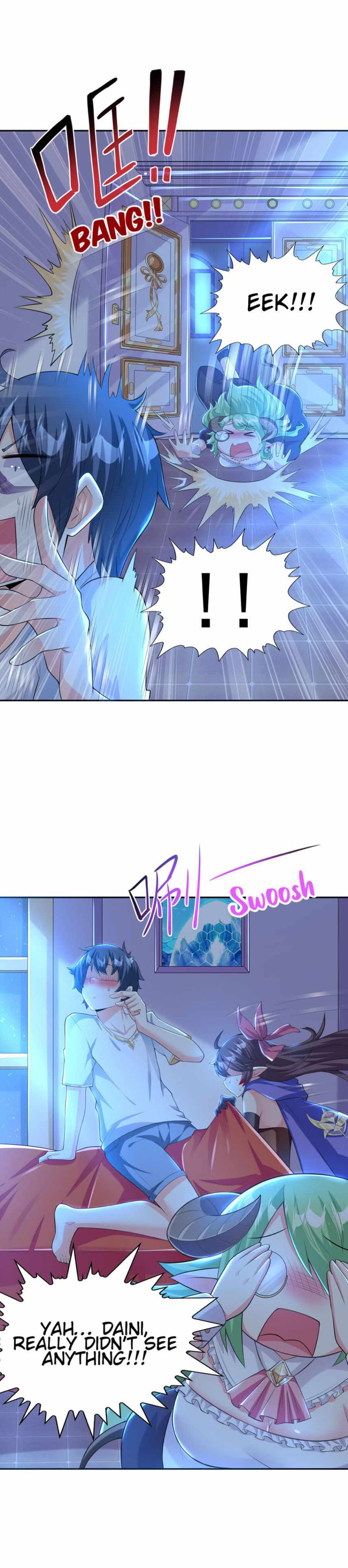 My Harem Is Entirely Female Demon Villains chapter 3 page 7