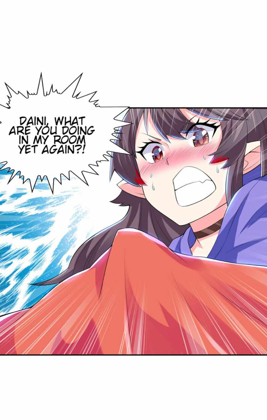 My Harem Is Entirely Female Demon Villains chapter 3 page 8