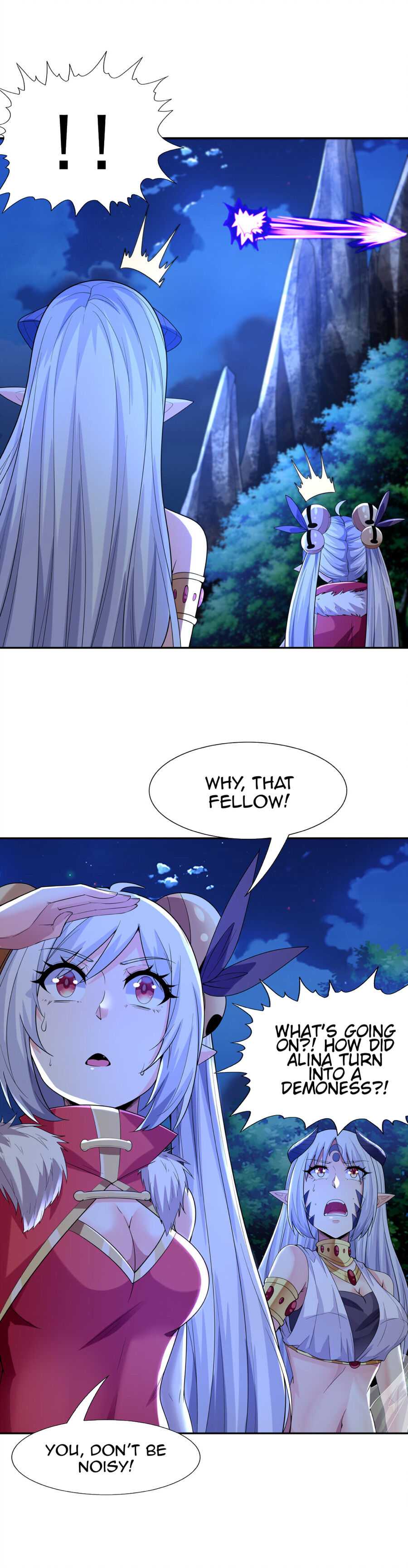 My Harem Is Entirely Female Demon Villains chapter 30 page 10