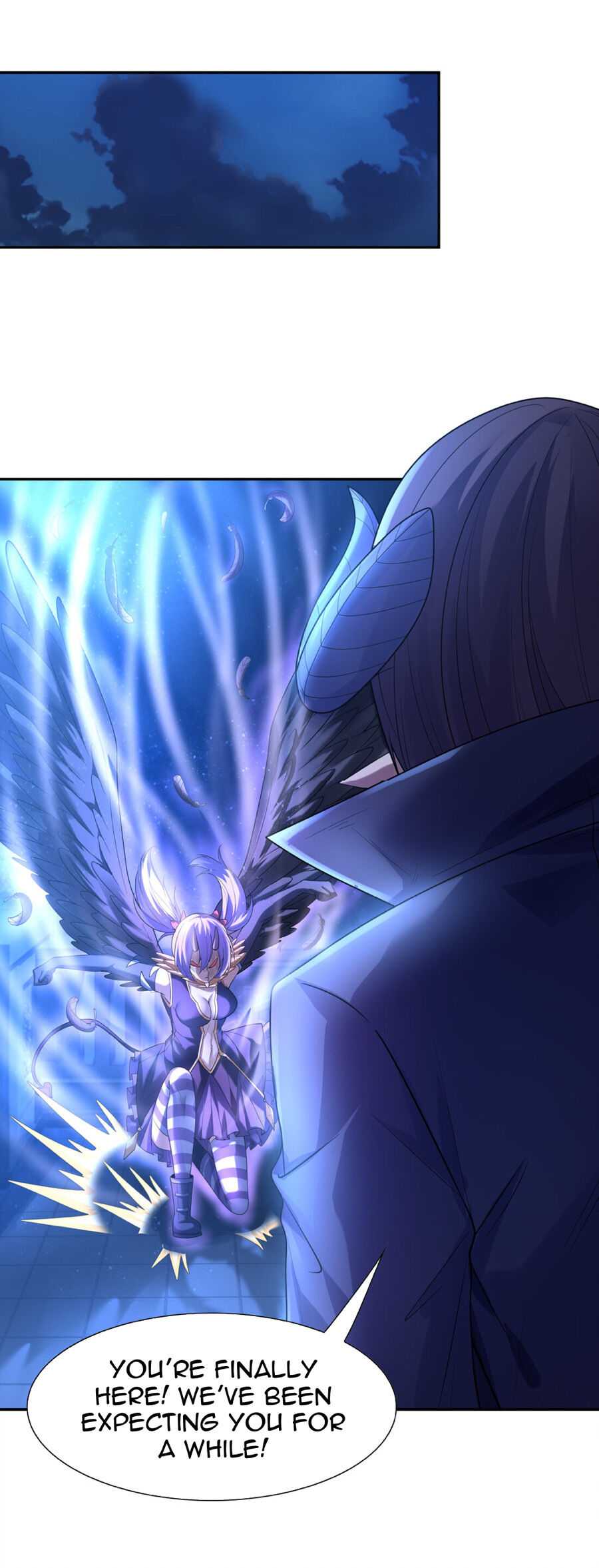 My Harem Is Entirely Female Demon Villains chapter 30 page 12