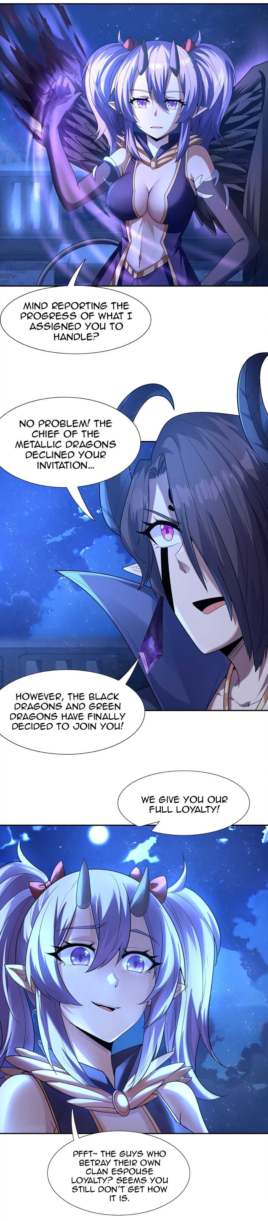 My Harem Is Entirely Female Demon Villains chapter 30 page 13
