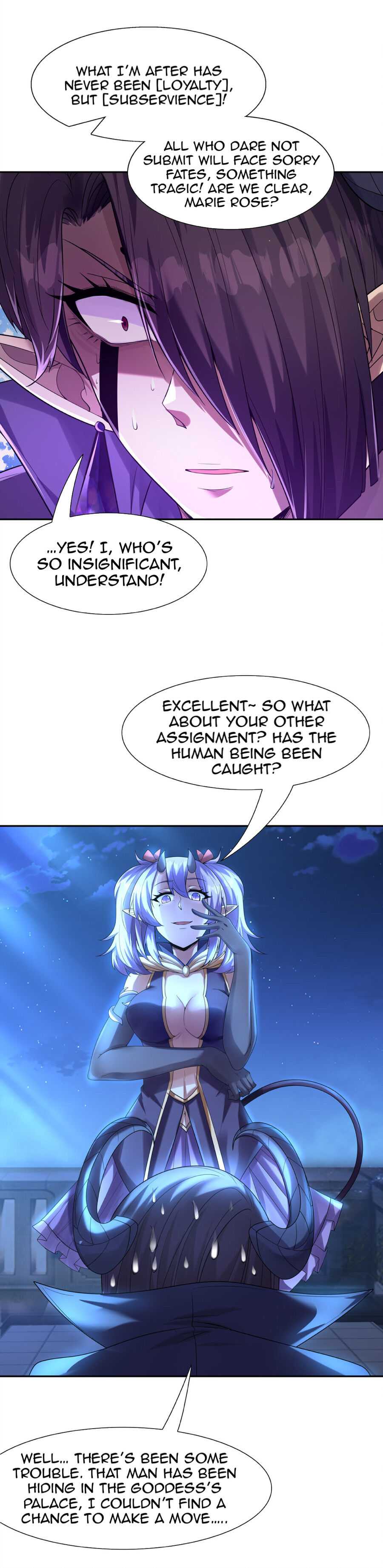 My Harem Is Entirely Female Demon Villains chapter 30 page 14