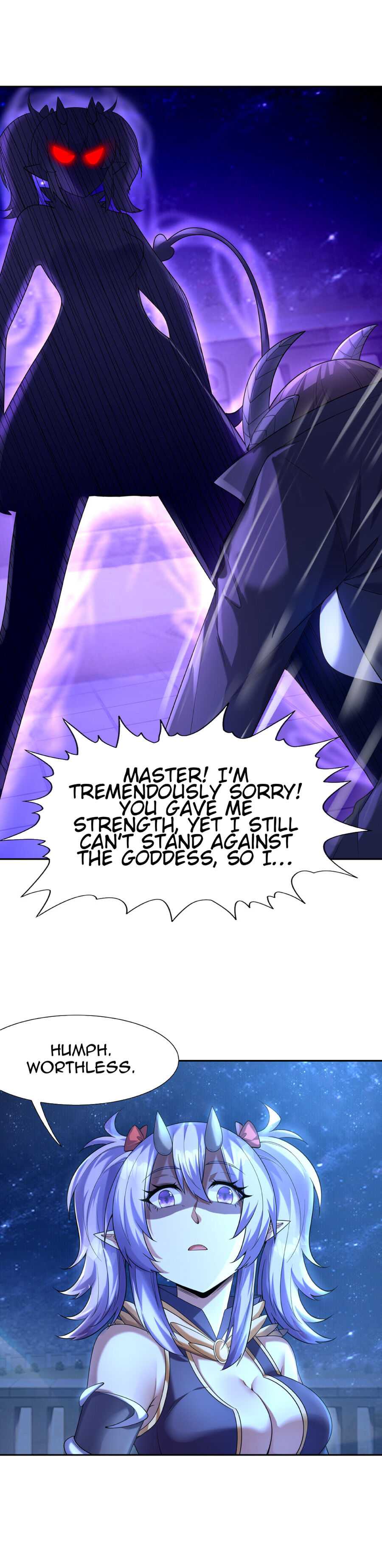 My Harem Is Entirely Female Demon Villains chapter 30 page 16