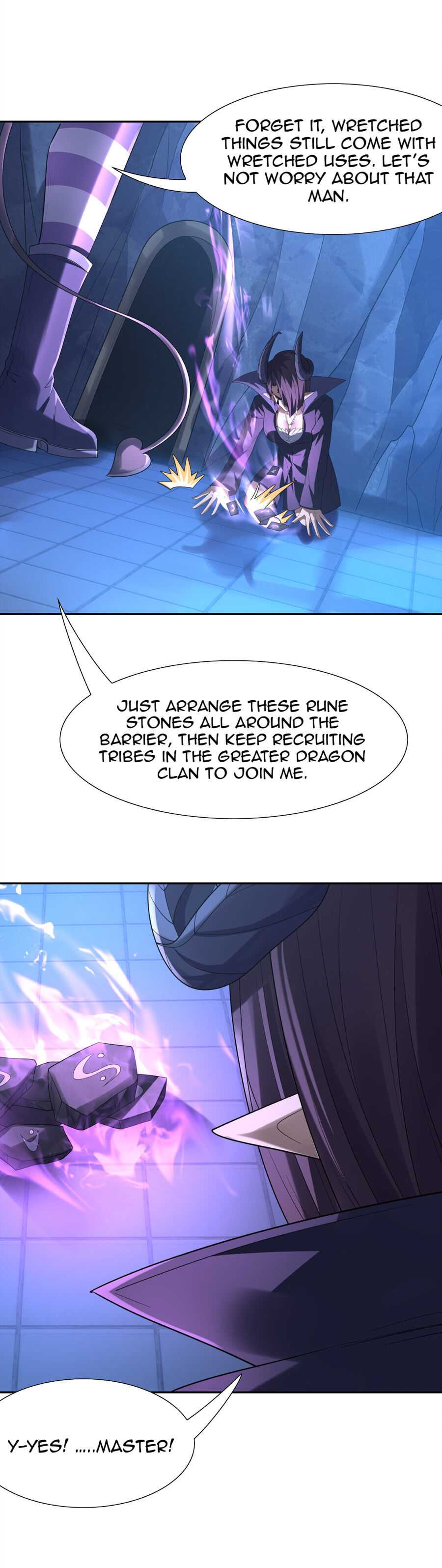 My Harem Is Entirely Female Demon Villains chapter 30 page 17