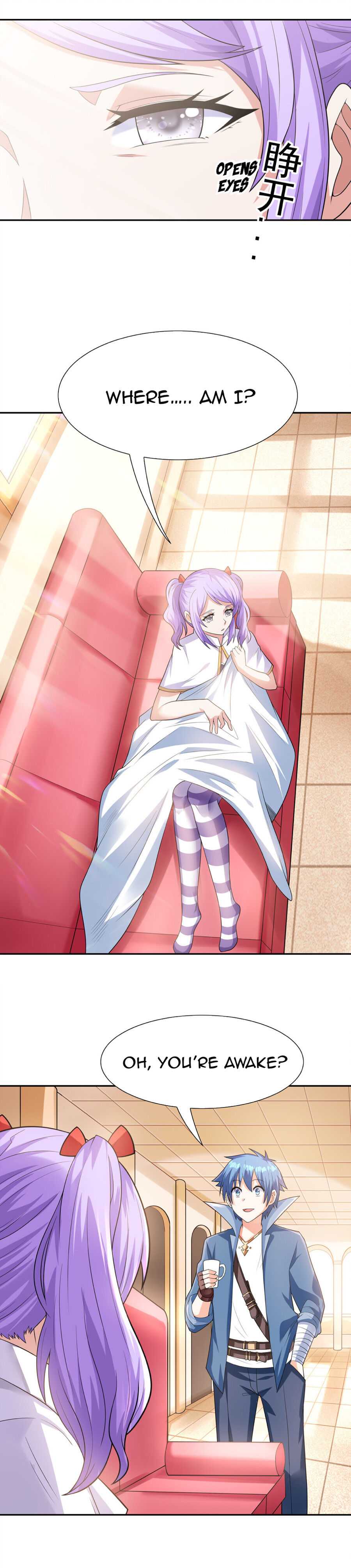 My Harem Is Entirely Female Demon Villains chapter 30 page 19