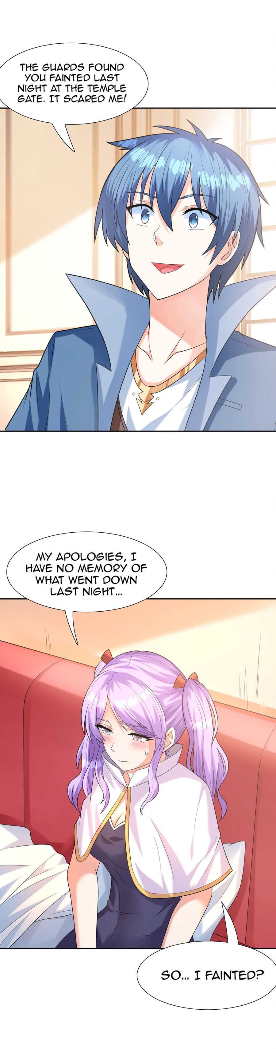 My Harem Is Entirely Female Demon Villains chapter 30 page 20