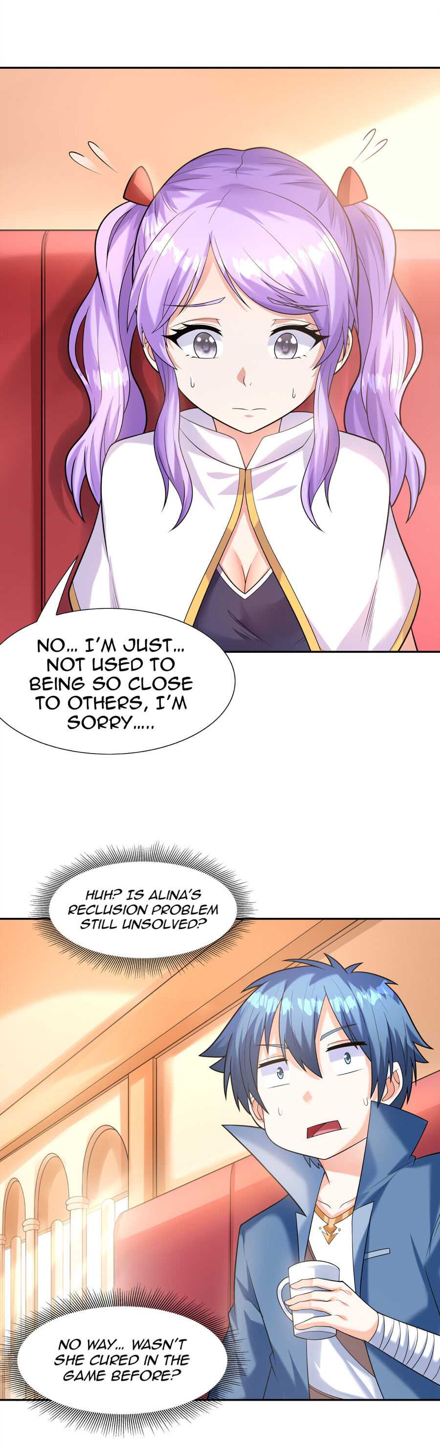My Harem Is Entirely Female Demon Villains chapter 30 page 22