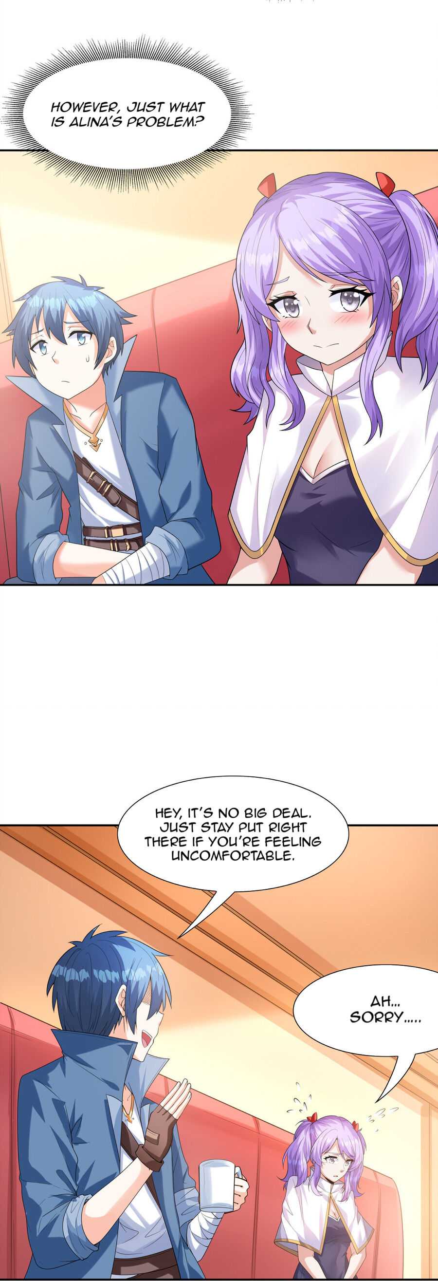 My Harem Is Entirely Female Demon Villains chapter 30 page 24