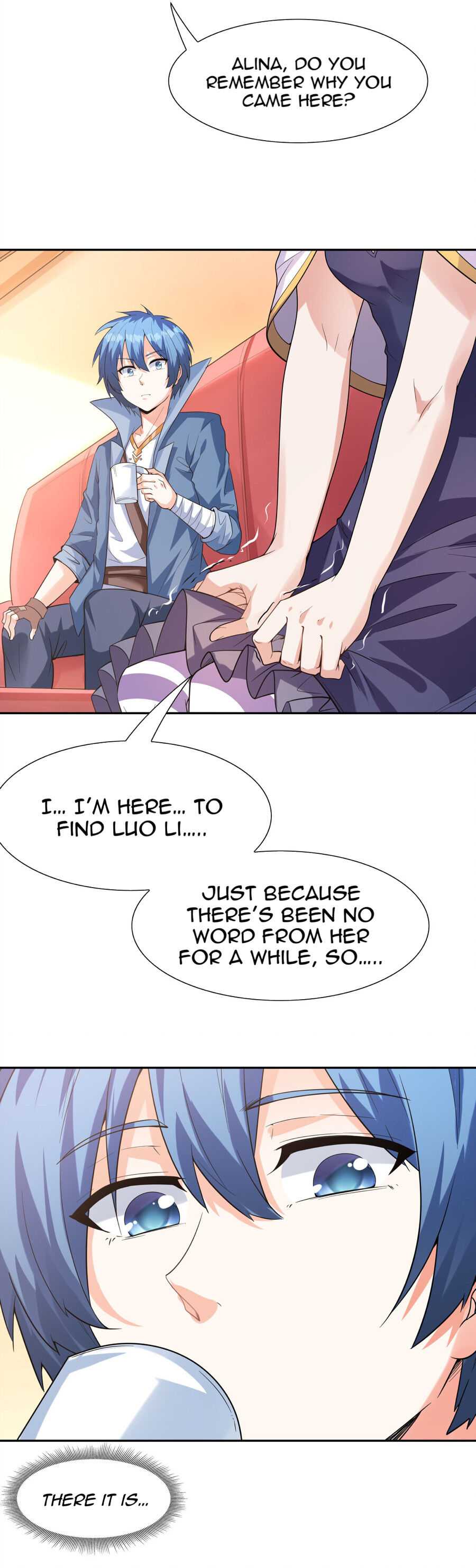 My Harem Is Entirely Female Demon Villains chapter 30 page 25