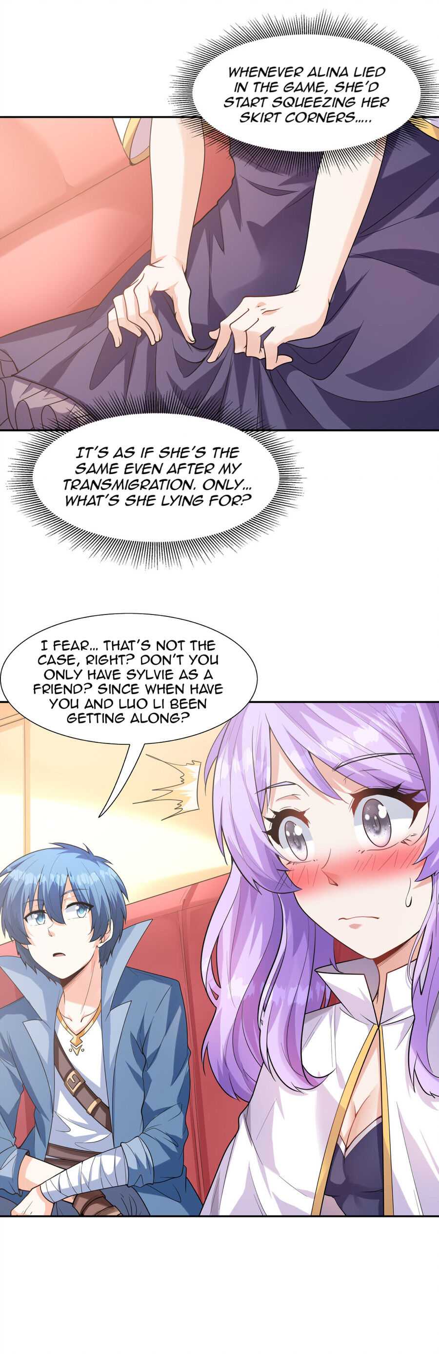 My Harem Is Entirely Female Demon Villains chapter 30 page 26