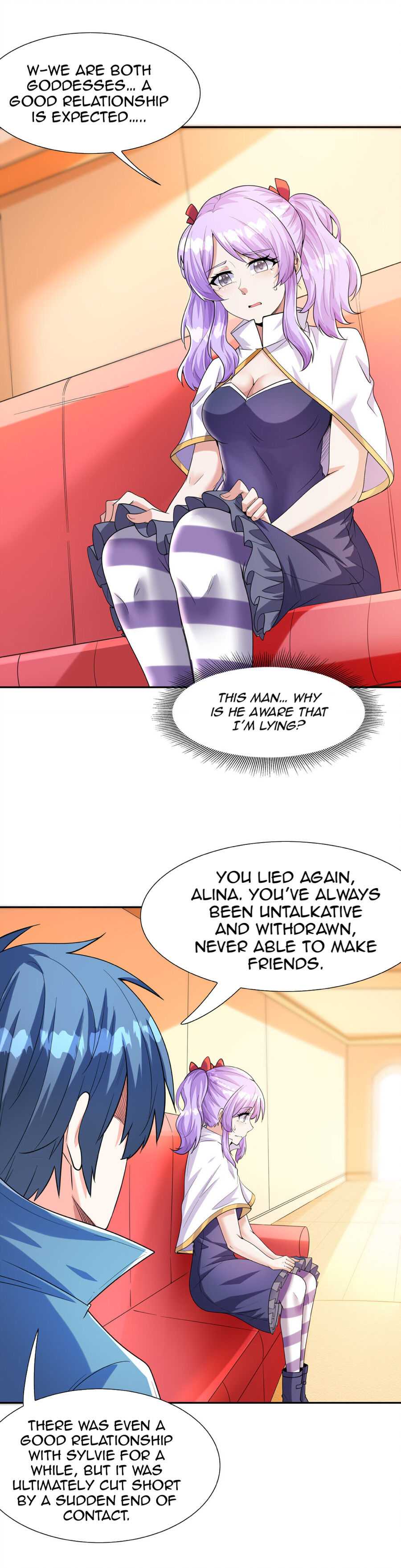 My Harem Is Entirely Female Demon Villains chapter 30 page 27