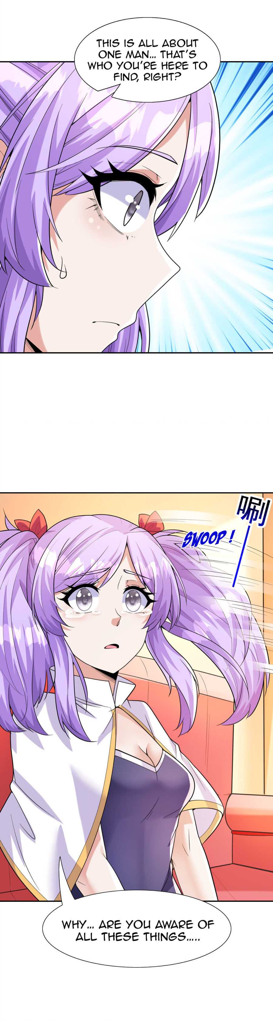 My Harem Is Entirely Female Demon Villains chapter 30 page 28