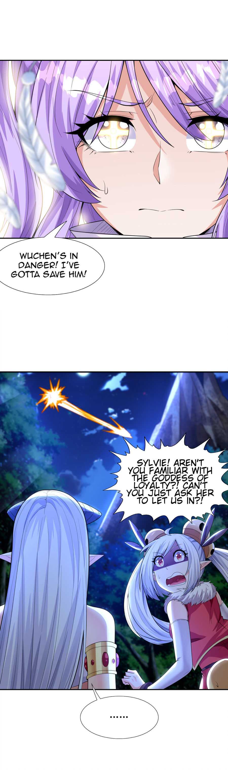 My Harem Is Entirely Female Demon Villains chapter 30 page 3