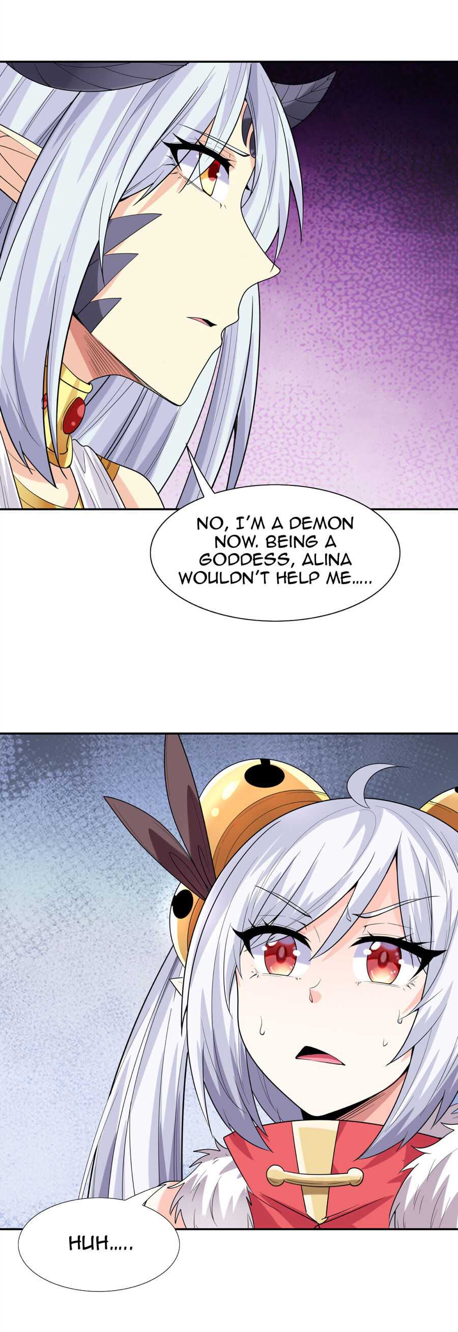 My Harem Is Entirely Female Demon Villains chapter 30 page 4