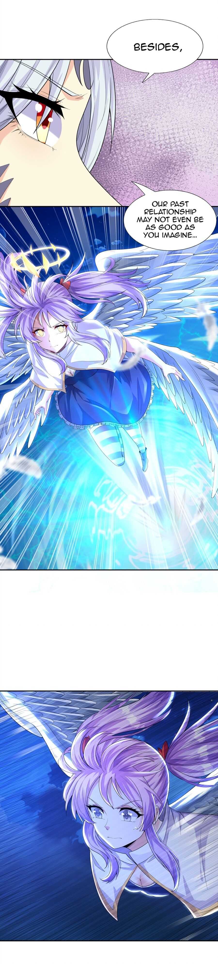 My Harem Is Entirely Female Demon Villains chapter 30 page 5