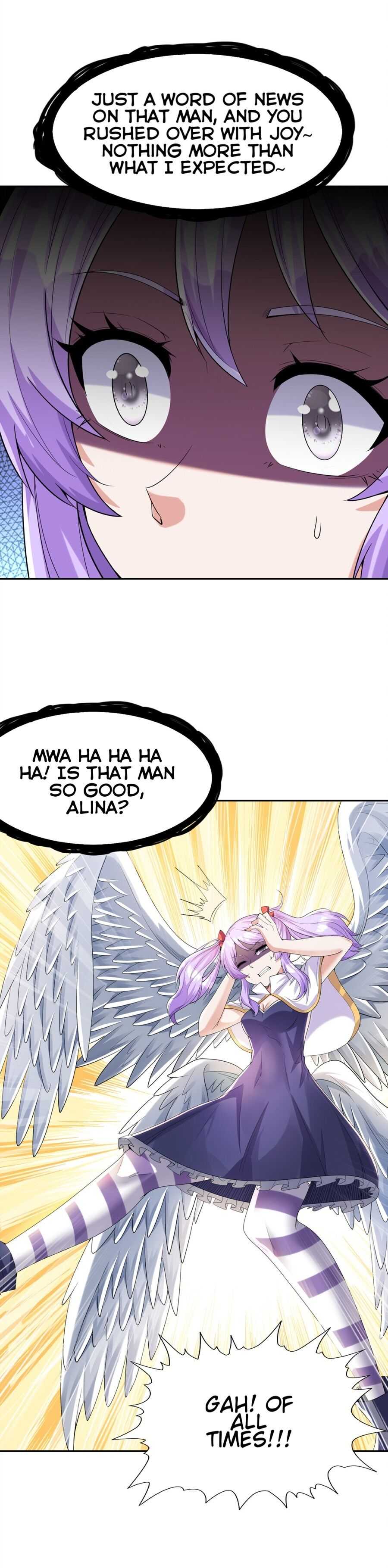 My Harem Is Entirely Female Demon Villains chapter 30 page 6