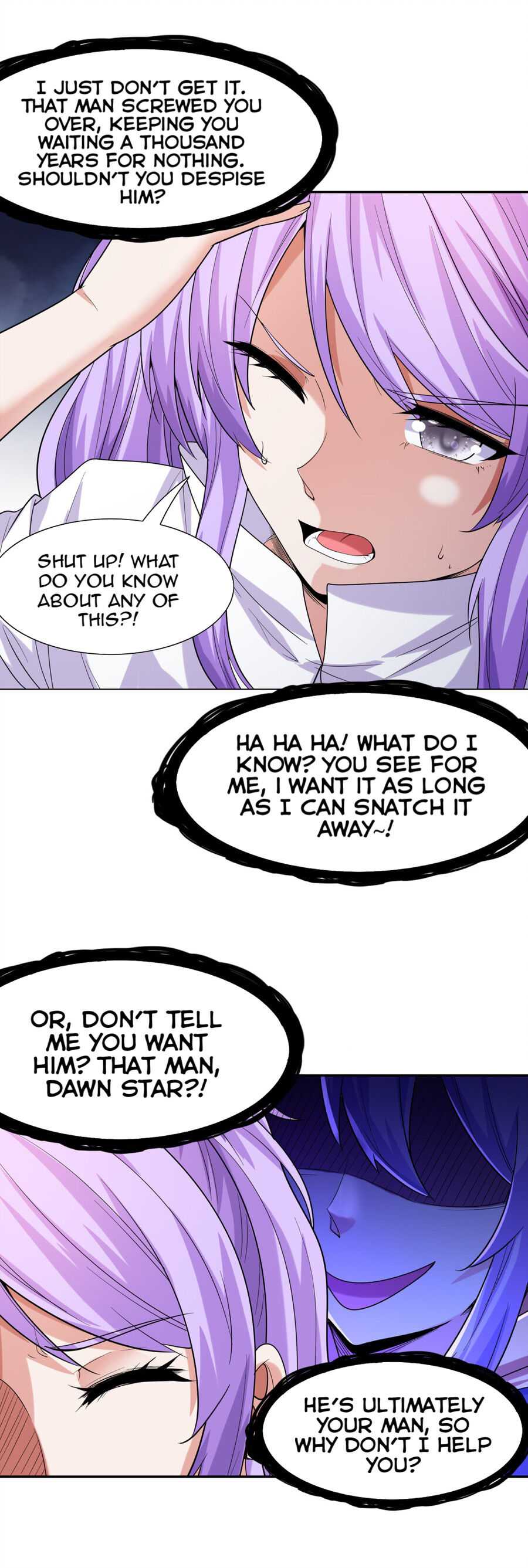 My Harem Is Entirely Female Demon Villains chapter 30 page 7