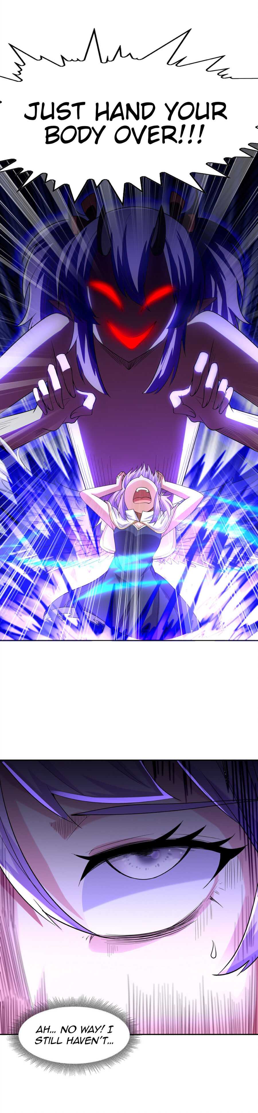 My Harem Is Entirely Female Demon Villains chapter 30 page 8