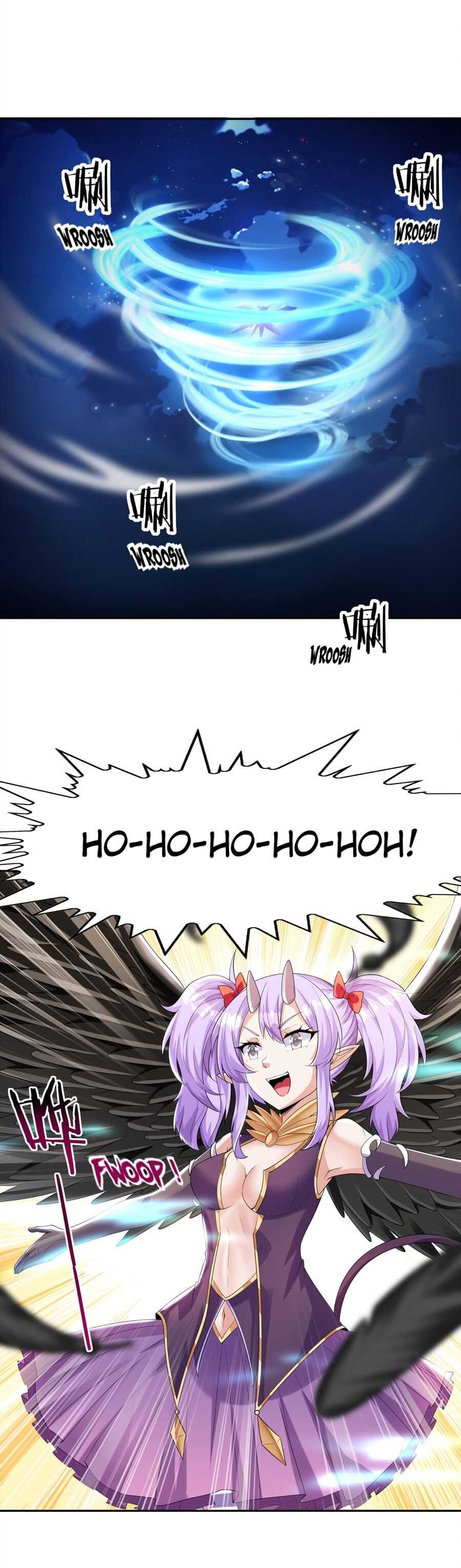 My Harem Is Entirely Female Demon Villains chapter 30 page 9