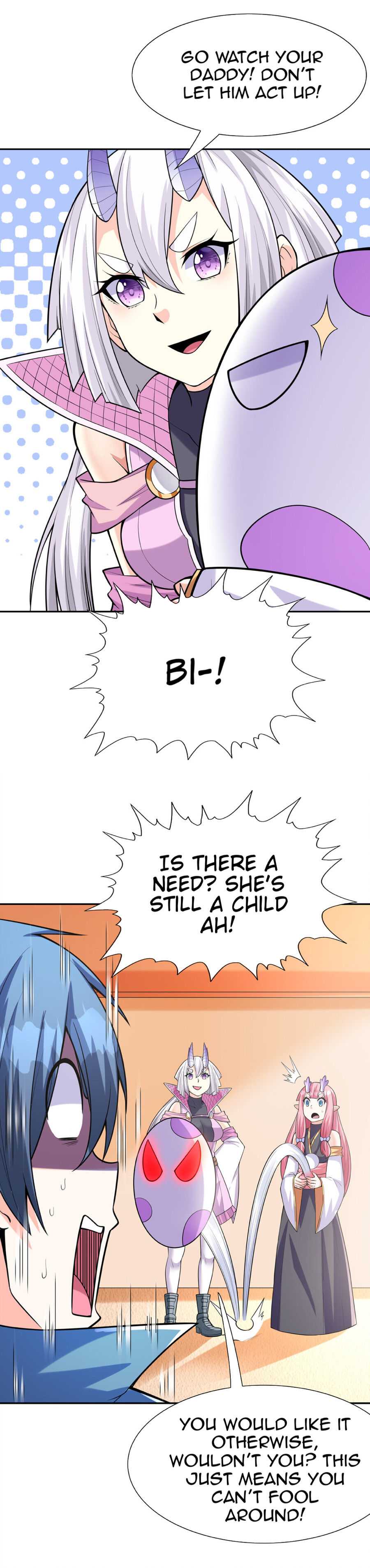 My Harem Is Entirely Female Demon Villains chapter 31 page 10