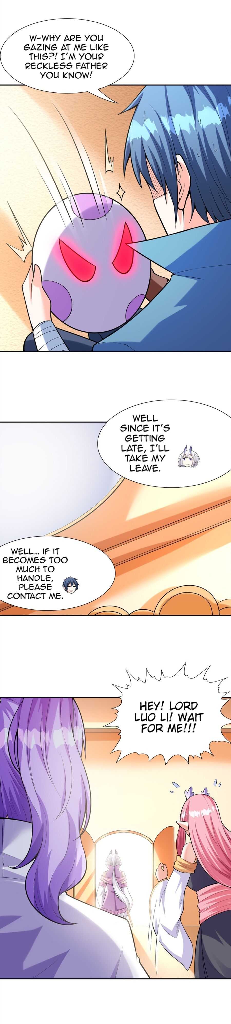 My Harem Is Entirely Female Demon Villains chapter 31 page 11