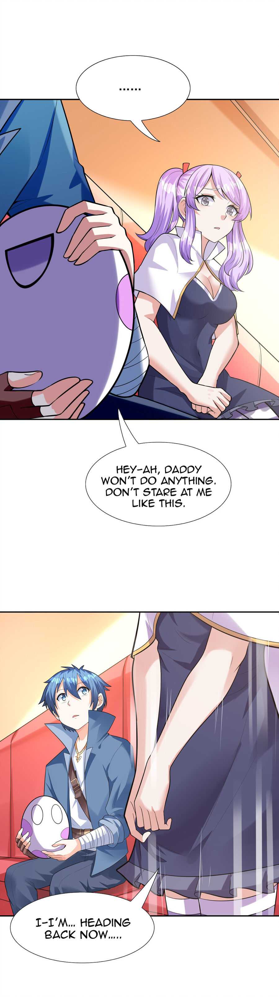 My Harem Is Entirely Female Demon Villains chapter 31 page 12