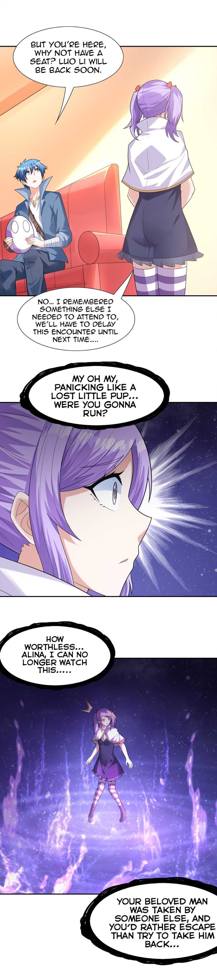 My Harem Is Entirely Female Demon Villains chapter 31 page 13