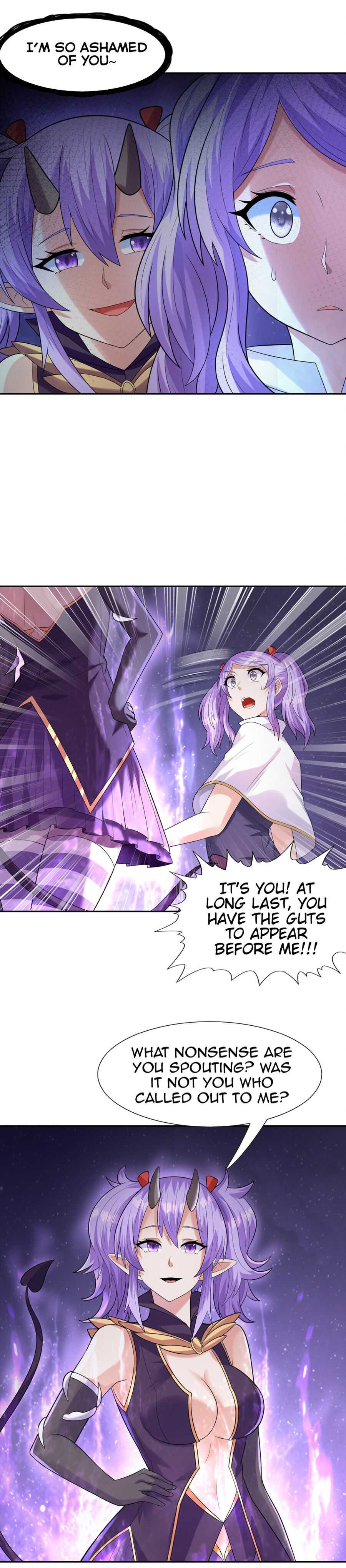 My Harem Is Entirely Female Demon Villains chapter 31 page 14