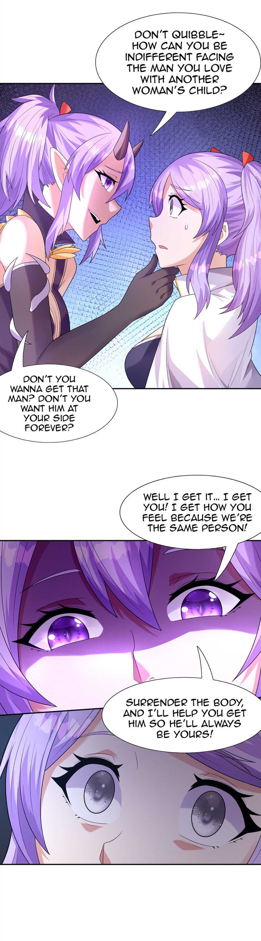My Harem Is Entirely Female Demon Villains chapter 31 page 16