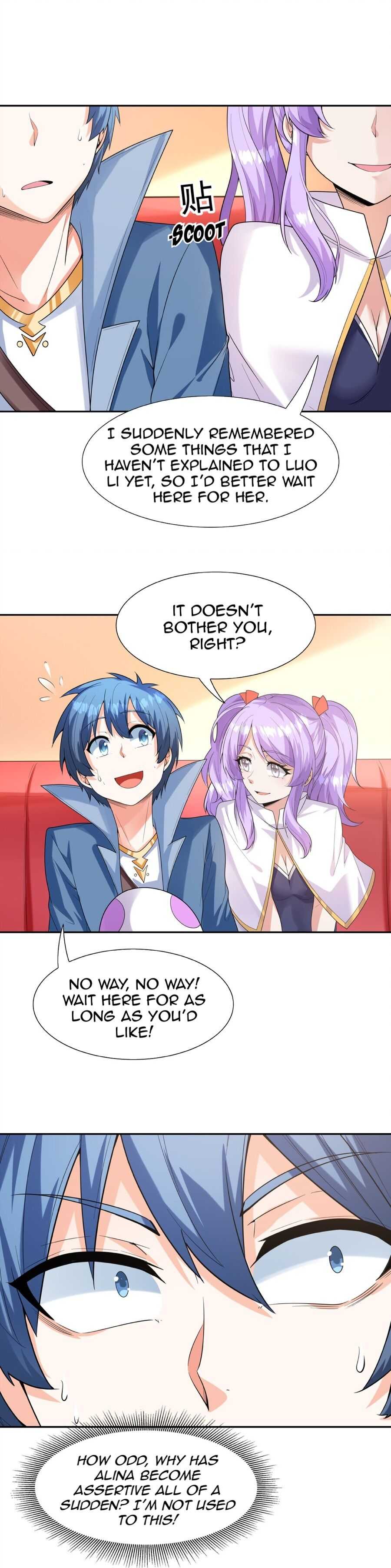 My Harem Is Entirely Female Demon Villains chapter 31 page 19