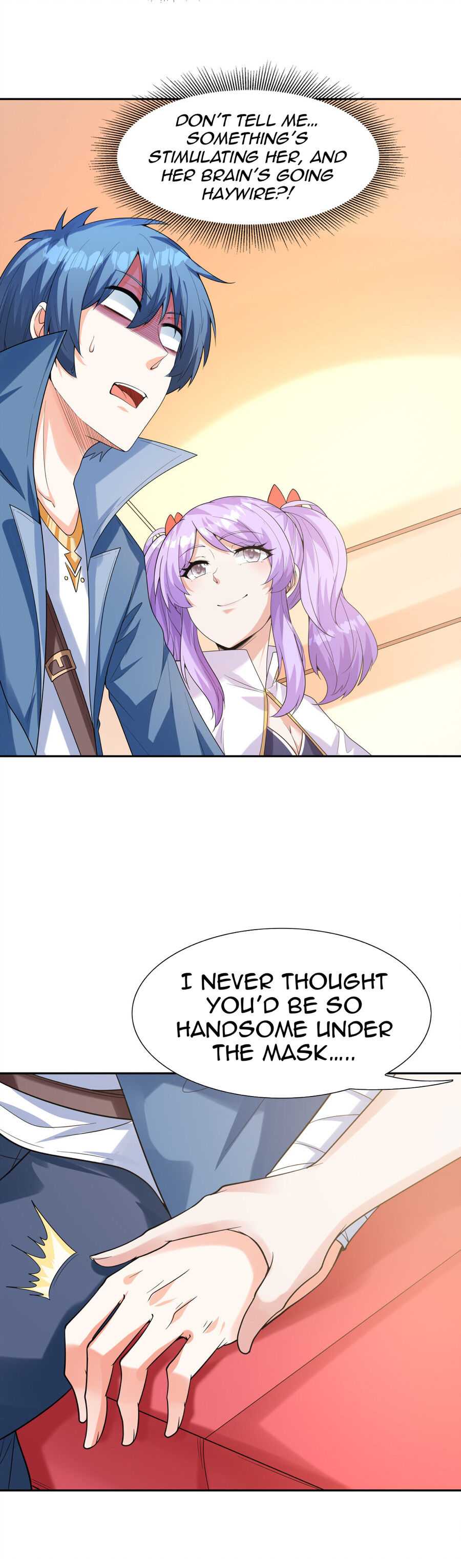 My Harem Is Entirely Female Demon Villains chapter 31 page 20