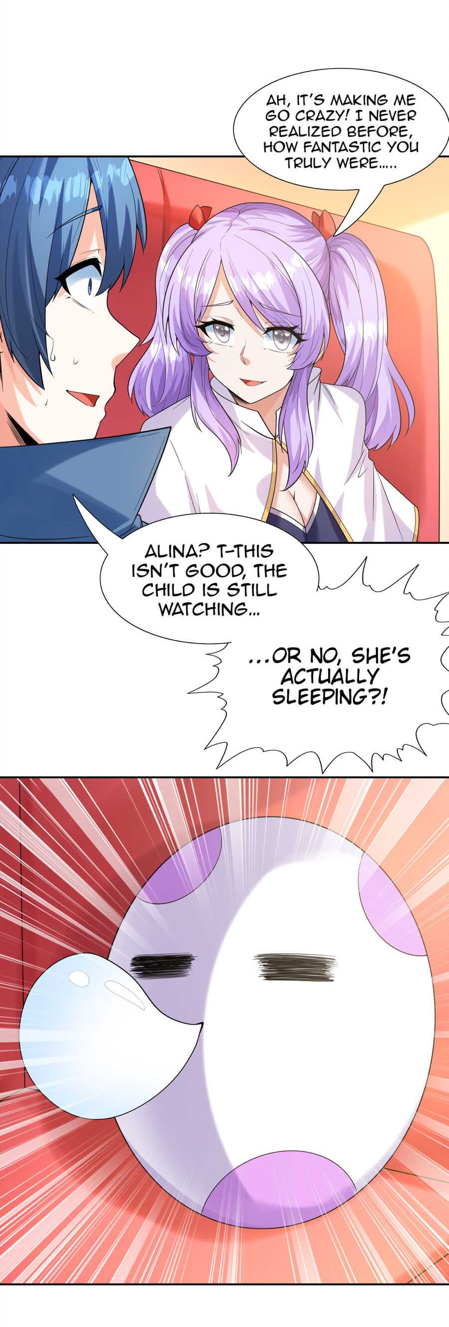 My Harem Is Entirely Female Demon Villains chapter 31 page 21