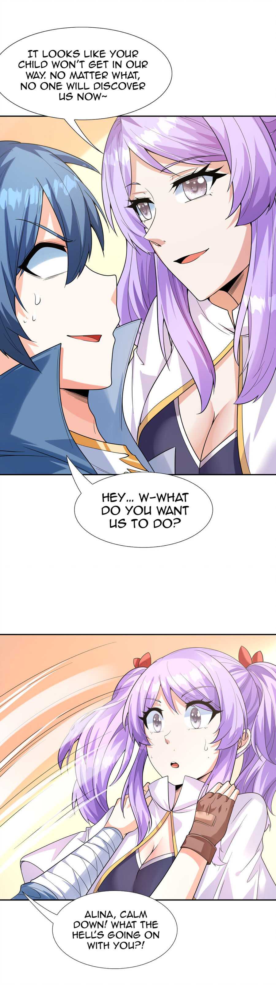 My Harem Is Entirely Female Demon Villains chapter 31 page 22