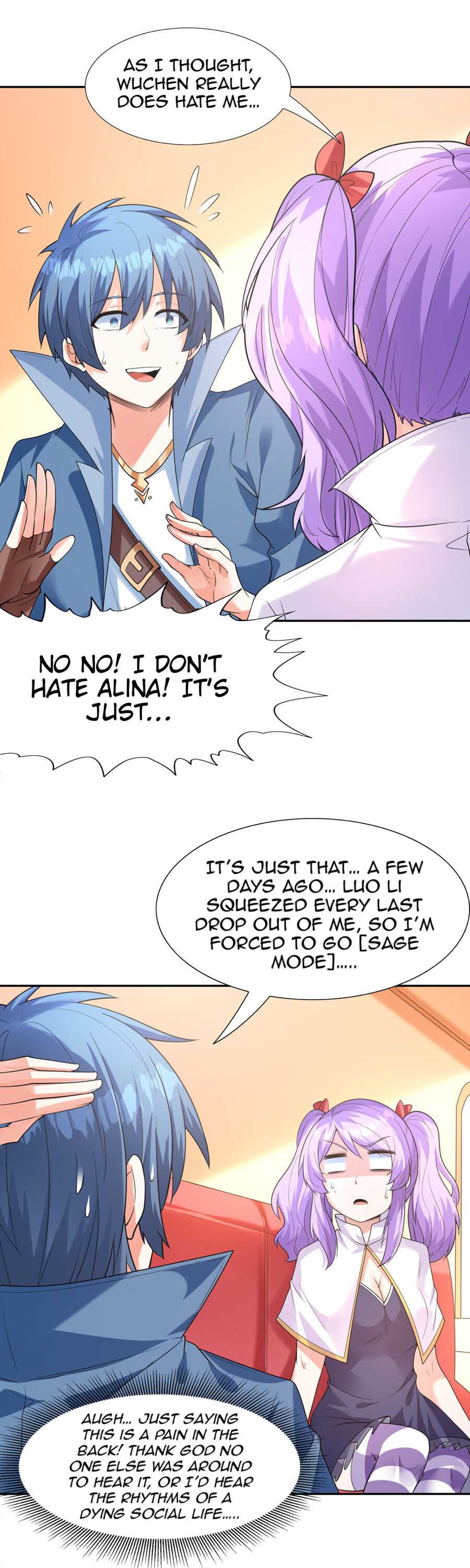 My Harem Is Entirely Female Demon Villains chapter 31 page 23