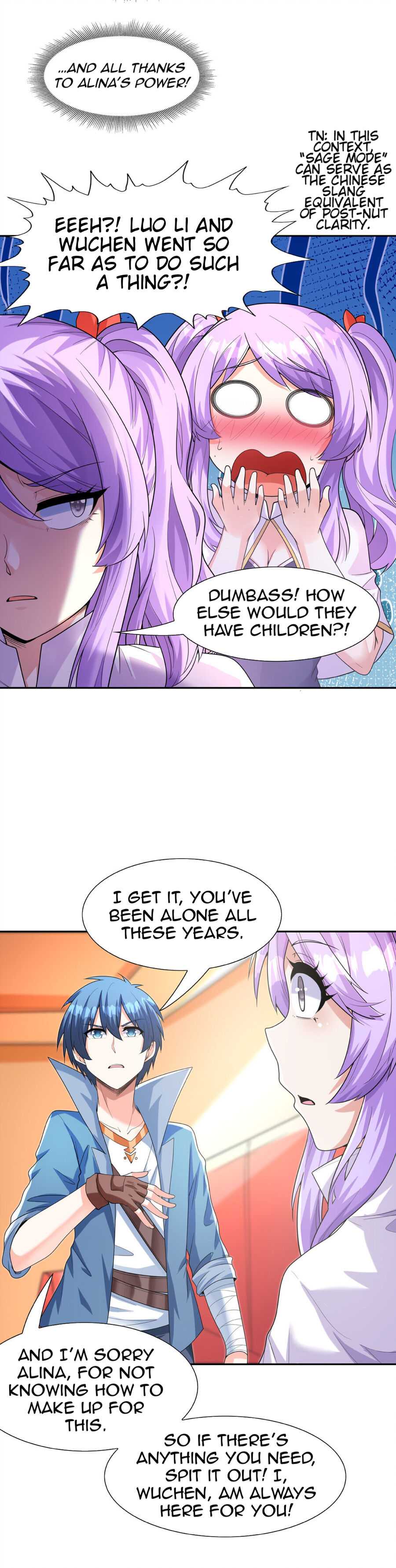 My Harem Is Entirely Female Demon Villains chapter 31 page 24