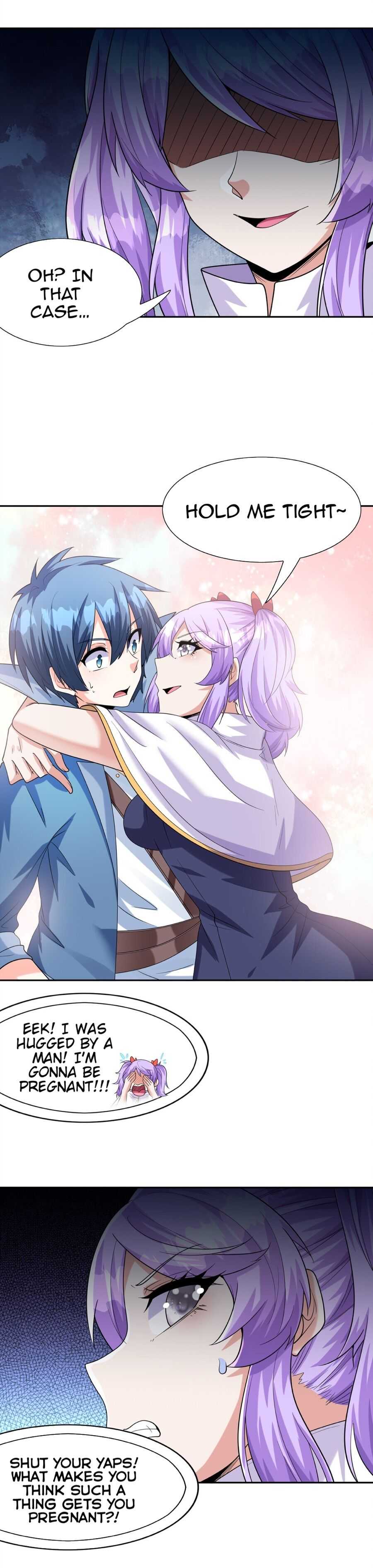 My Harem Is Entirely Female Demon Villains chapter 31 page 25