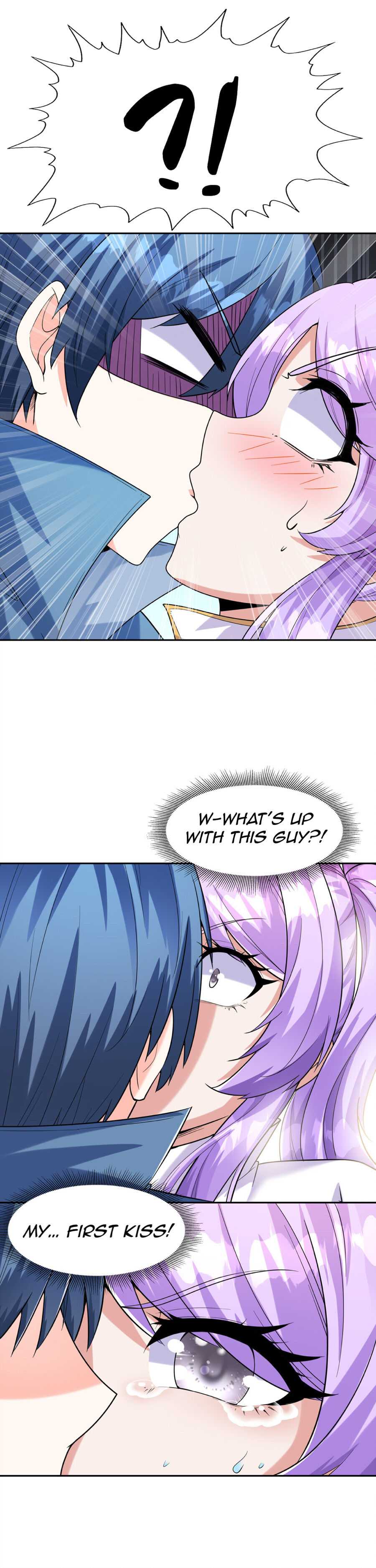 My Harem Is Entirely Female Demon Villains chapter 31 page 28