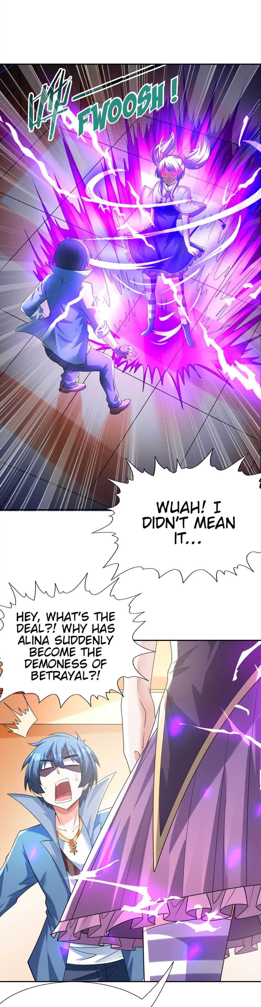 My Harem Is Entirely Female Demon Villains chapter 31 page 29