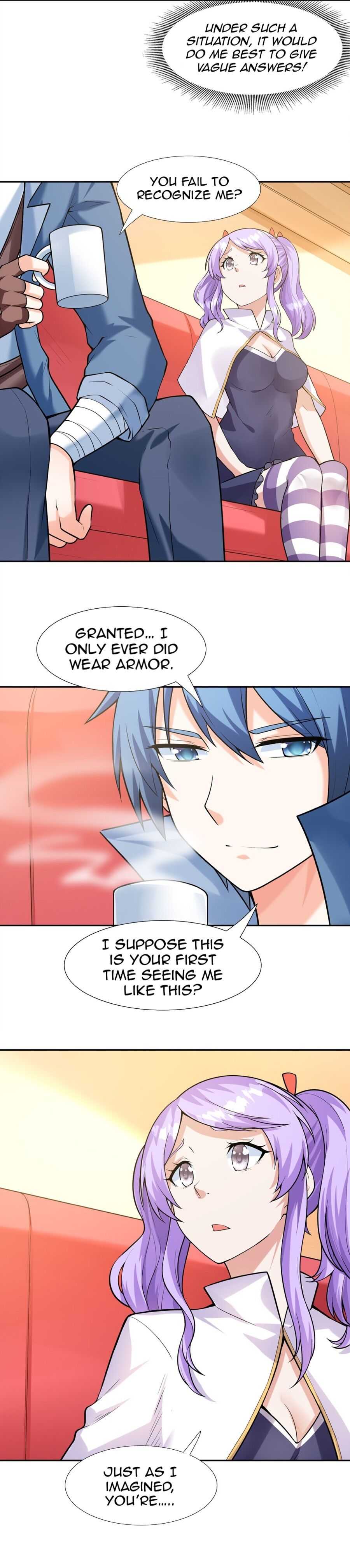 My Harem Is Entirely Female Demon Villains chapter 31 page 3