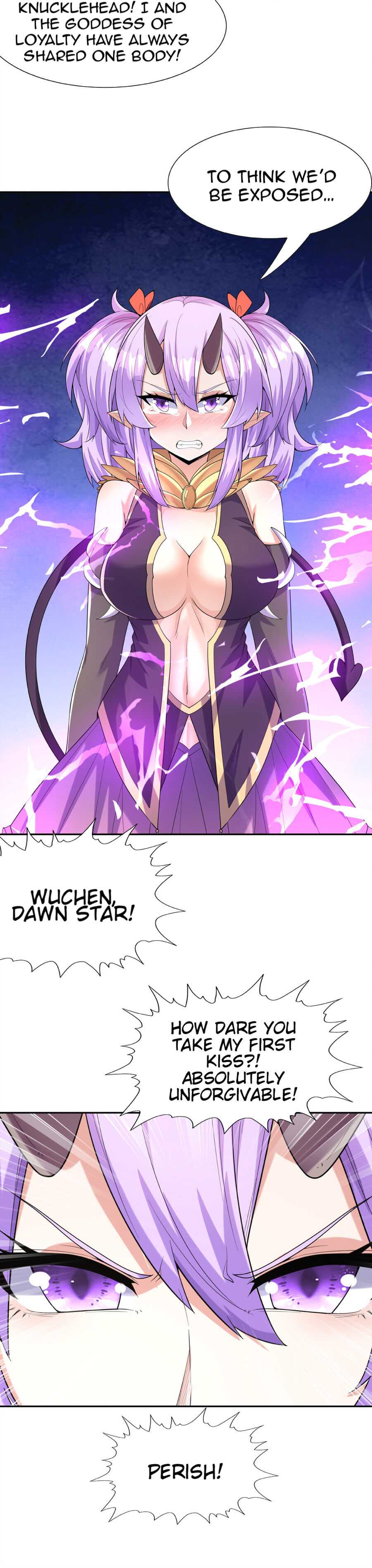 My Harem Is Entirely Female Demon Villains chapter 31 page 30