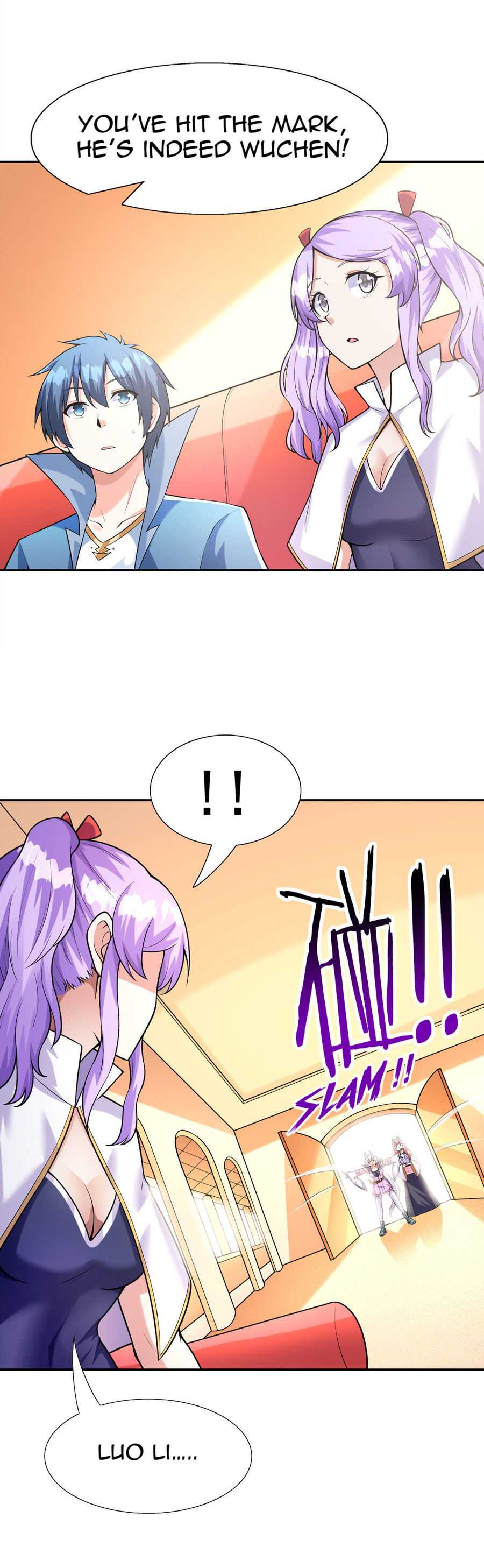 My Harem Is Entirely Female Demon Villains chapter 31 page 4