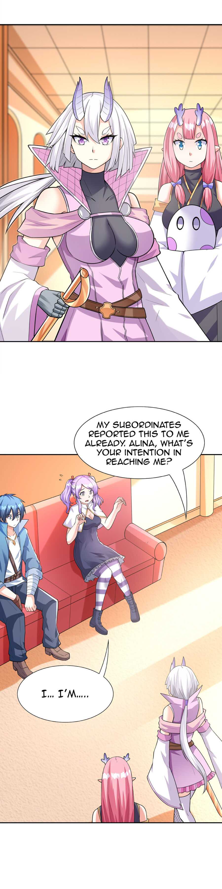 My Harem Is Entirely Female Demon Villains chapter 31 page 5