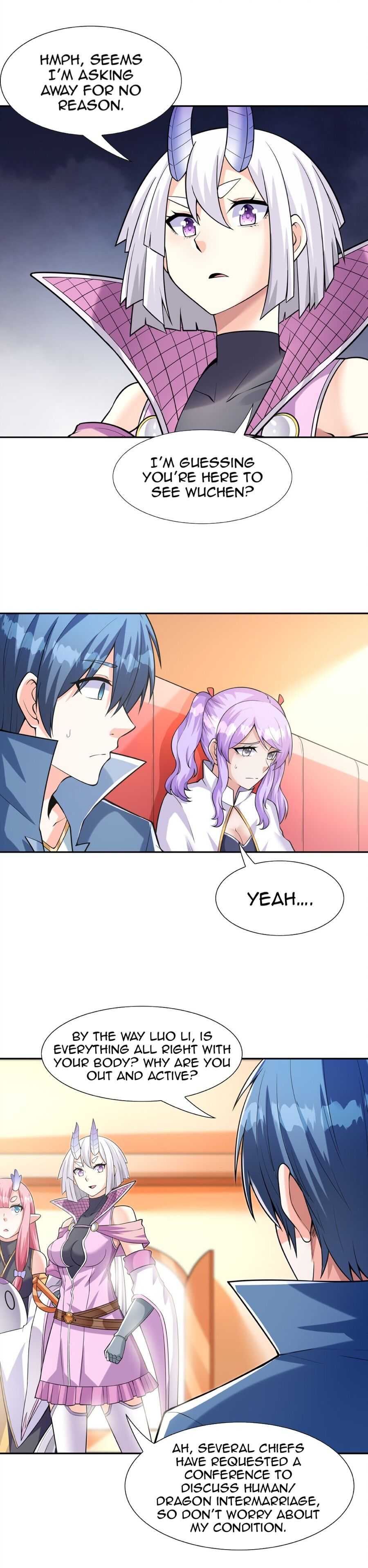 My Harem Is Entirely Female Demon Villains chapter 31 page 6