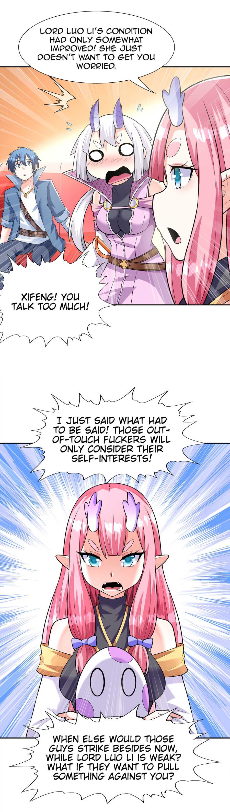 My Harem Is Entirely Female Demon Villains chapter 31 page 7