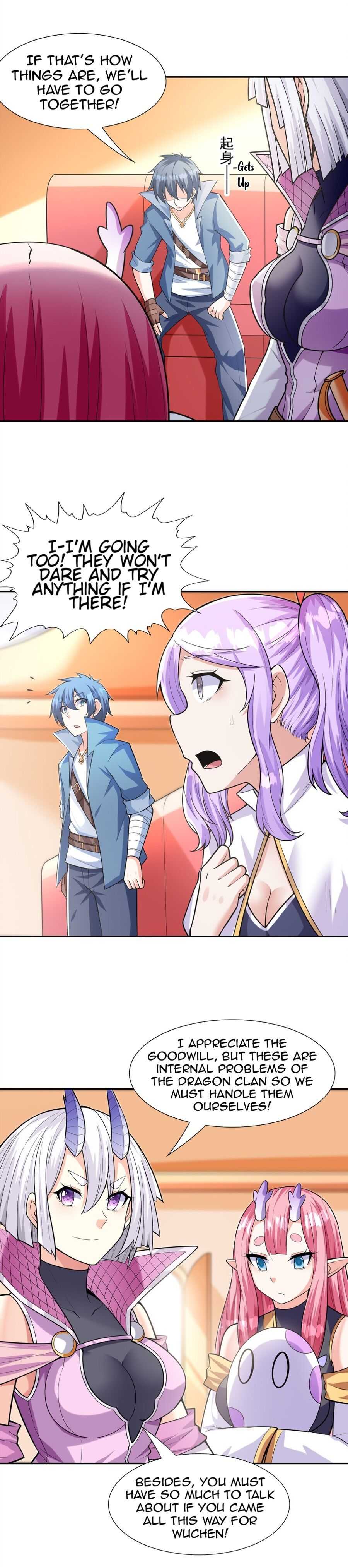 My Harem Is Entirely Female Demon Villains chapter 31 page 9